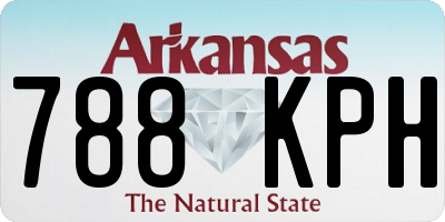 AR license plate 788KPH