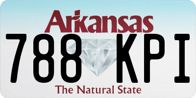 AR license plate 788KPI