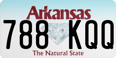 AR license plate 788KQQ