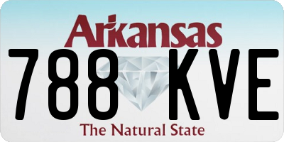 AR license plate 788KVE