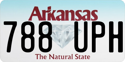 AR license plate 788UPH