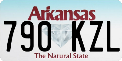 AR license plate 790KZL
