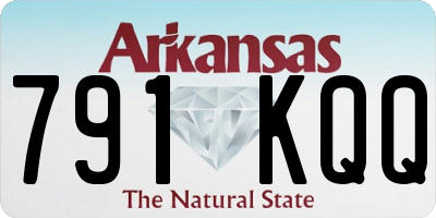 AR license plate 791KQQ