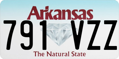 AR license plate 791VZZ