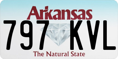 AR license plate 797KVL
