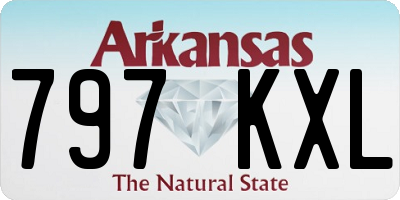 AR license plate 797KXL