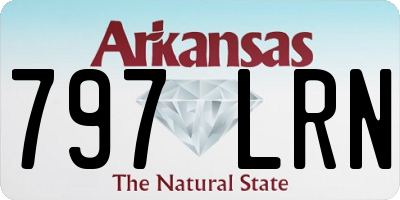AR license plate 797LRN