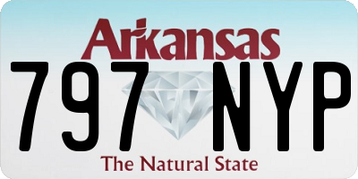 AR license plate 797NYP