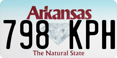 AR license plate 798KPH