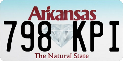 AR license plate 798KPI