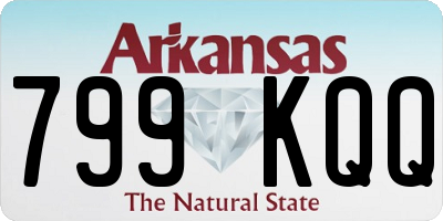 AR license plate 799KQQ