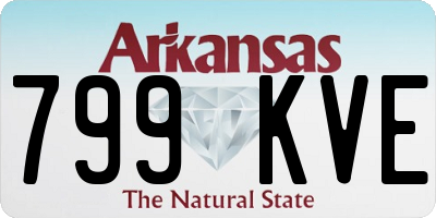 AR license plate 799KVE