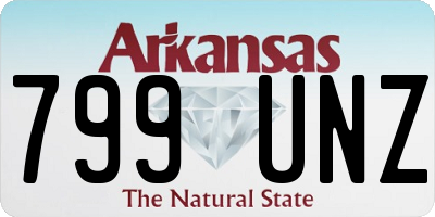 AR license plate 799UNZ