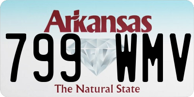 AR license plate 799WMV