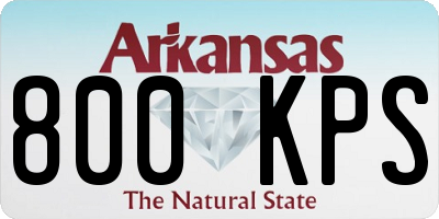 AR license plate 800KPS