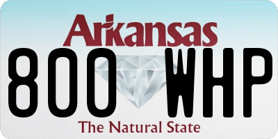 AR license plate 800WHP