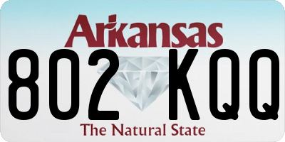 AR license plate 802KQQ