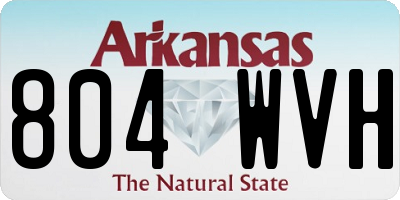AR license plate 804WVH