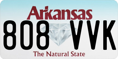AR license plate 808VVK