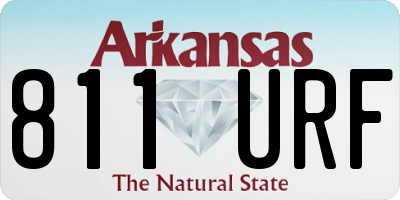 AR license plate 811URF