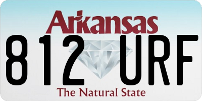 AR license plate 812URF