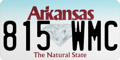 AR license plate 815WMC