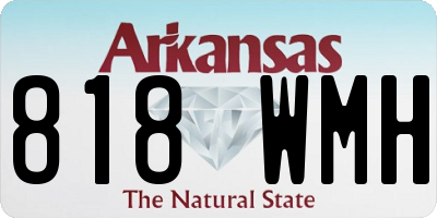AR license plate 818WMH