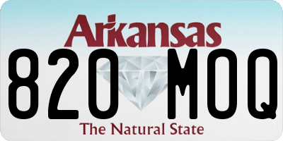 AR license plate 820MOQ