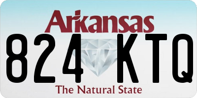 AR license plate 824KTQ