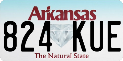 AR license plate 824KUE