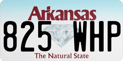 AR license plate 825WHP