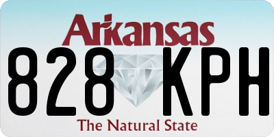 AR license plate 828KPH