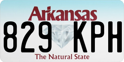 AR license plate 829KPH