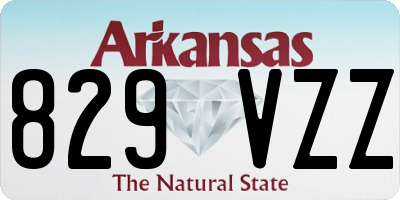 AR license plate 829VZZ