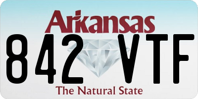 AR license plate 842VTF