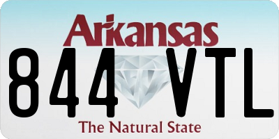 AR license plate 844VTL