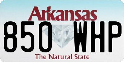 AR license plate 850WHP