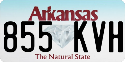 AR license plate 855KVH