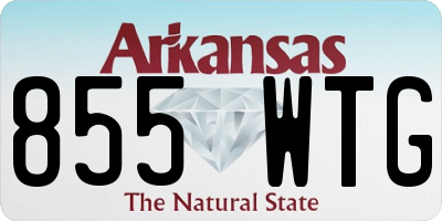 AR license plate 855WTG