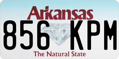 AR license plate 856KPM