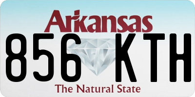 AR license plate 856KTH