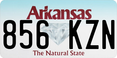 AR license plate 856KZN