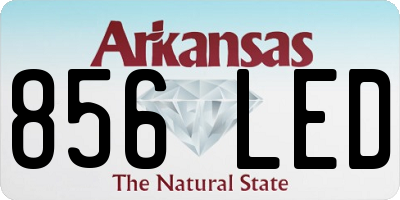 AR license plate 856LED
