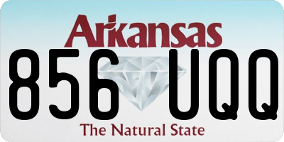 AR license plate 856UQQ