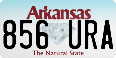 AR license plate 856URA