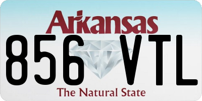 AR license plate 856VTL