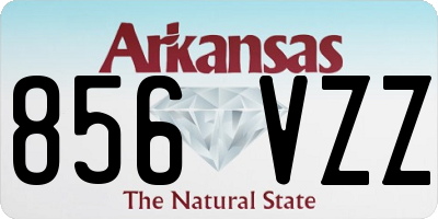 AR license plate 856VZZ