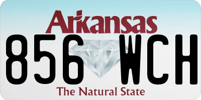 AR license plate 856WCH