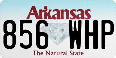 AR license plate 856WHP