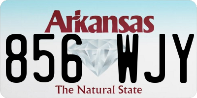 AR license plate 856WJY
